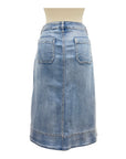 Foil JEAN QUEEN SKIRT