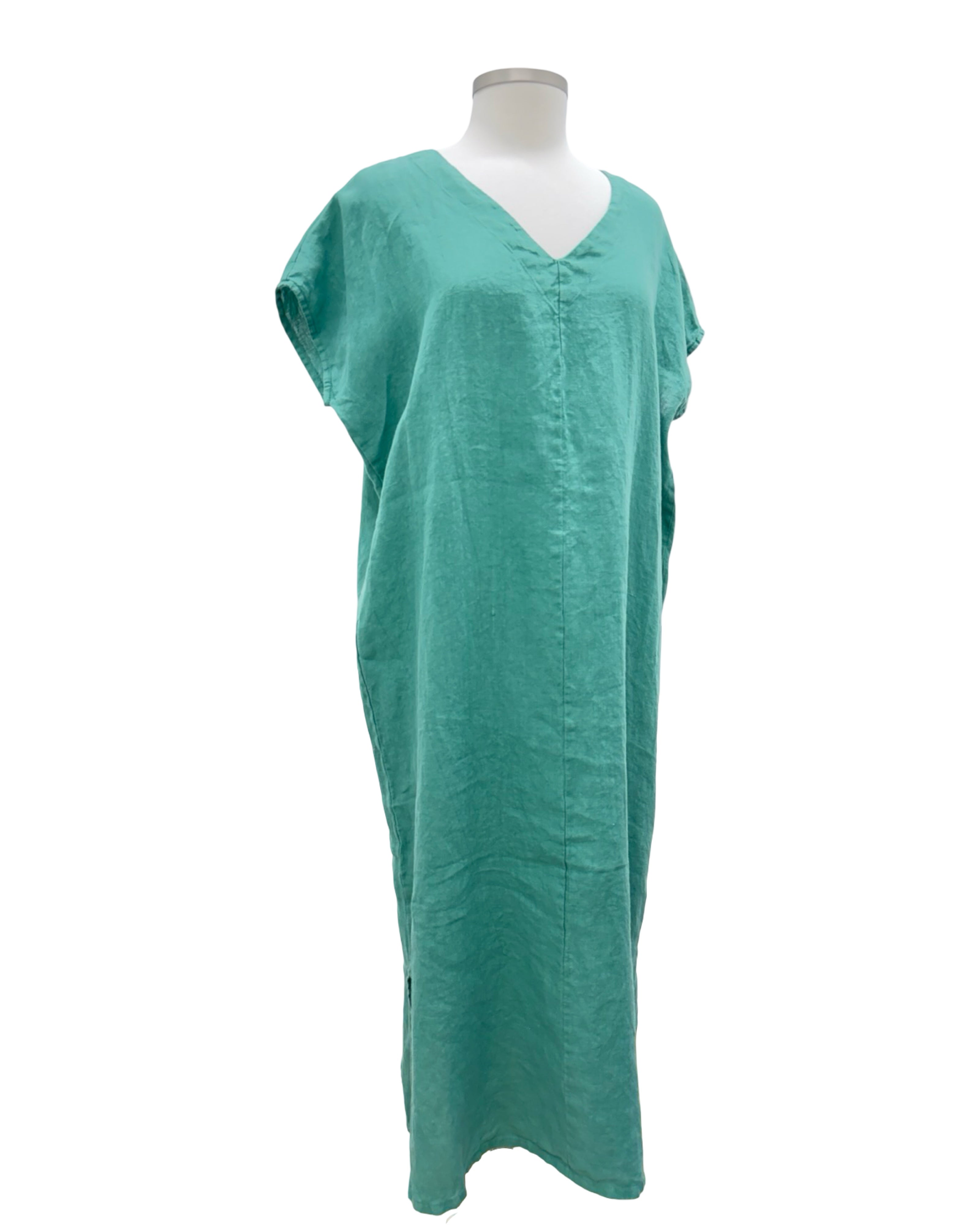 Bryn Walker REBECCA V NECK DRESS
