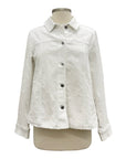 Habitat ETCHED FLOWER PLEAT BACK JACKET