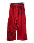 Yasuko CROP PRINT PANT
