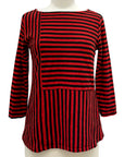 Cut Loose PATCH BOATNECK TOP