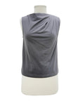 Michael Stars ASYMMETRICAL PLEATED TANK