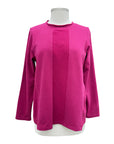 Fenini FLEECE CROP TOP - Originally $119