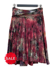 Cynthia Ashby FLOWY SKIRT BANKS - Originally $249