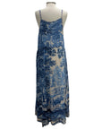Market of Stars DELFT PRINT SLIP DRESS
