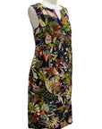 Foil PRINT TANK DRESS - Originally $133