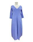 Oh My Gauze LONG SLEEVE V NECK BELLA DRESS