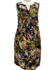 Foil PRINT TANK DRESS - Originally $133