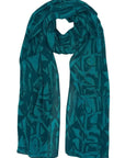 Vivante by VSA LETTERS SCARF