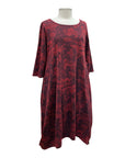 Prairie Cotton 3/4 SLEEVE TULIP DRESS- Originally $109