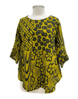 Yasuko MIX PRINT BLOUSE