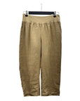 Cut Loose LINEN CAPRI PANT