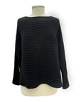 Saga RIB BOATNECK SWEATER