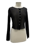 Cut Loose CROP CARDI
