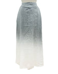Blueberry LINEN LONG SKIRT DEGRADE Originally $169