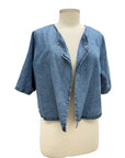 Blueberry BOXY DENIM JACKET
