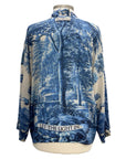 Market of Stars DELFT PRINT CROP JACKET