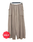 Oh My Gauze SIDE SPLIT WIDE LEG PANT LUCKY Originally $75