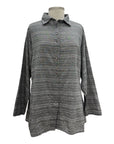 Krista Larson LONG SLEEVE LINEN COTTON SHIRT WEEKENDER