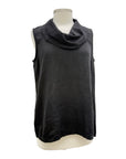 Fenini MESH COWL TANK LINEN