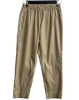 Cut Loose LINEN TENCEL CROP PANT - Originally $129 šµ