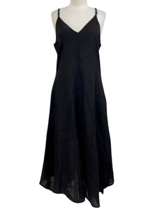 Suzy D London LINEN MAXI DRESS - ORIGINALLY $139