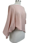 Planet RIB PONCHO SWEATER - Originally $269 π΅