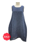 Christopher Calvin TANK DRESS MINI CHECK - Originally $159
