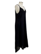 Load image into Gallery viewer, Suzy D London LINEN MAXI DRESS - ORIGINALLY $139
