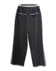 Ozai N Ku TEXTURE DENIM PANT
