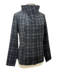 Foil UNDER WRAP CHECK JACKET