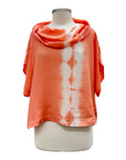Artist & Revolutionaries SHORT SLEEVE COWL PRINT TOP