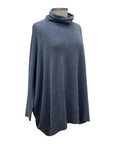 Amazing RIB SLEEVE MOCK SWEATER
