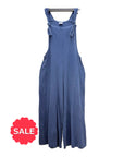 Oh My Gauze SABINA TIE STRAP OVERALL Originally $77