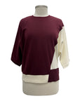 SKFK TWO TONE TOP