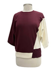 SKFK TWO TONE TOP
