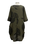 Yasuko ELBOW SLEEVE DRESS