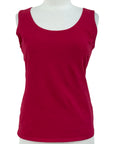 Cut Loose REVERSIBLE LYCRA BOATNECK TANK