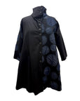 M Squared LONG DOTS FUNNEL JACKET
