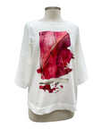 Ozai N Ku SHORT SLEEVE DETAIL TEE