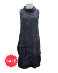 Moonlight PLEAT COWL DRESS - Originally $169