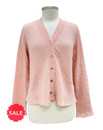 IVKO V NECK CARDIGAN SWEATER - Originally $249