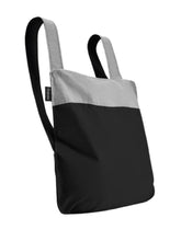 Load image into Gallery viewer, Notabag TWO WAY TOTE GREY AND BLACK
