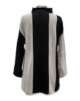 Olivia by Habitat VERTICAL PANEL TUNIC SWEATER