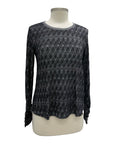 Foil LOOMINARY MERINO LONG SLEEVE CREW