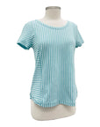 Escape by Habitat STRIPE SEAM TEE SHORT SLEEVE