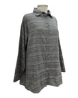 Krista Larson LONG SLEEVE LINEN COTTON SHIRT WEEKENDER