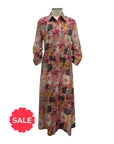 Shana LONG SLEEVE DUSTER DRESS - Originally $139