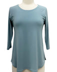 Sympli GO TO CLASSIC TEE 3/4 SLEEVE - Originally $126 🔵