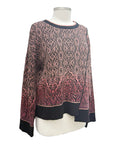 IVKO ASYMMETRICAL PULLOVR SWEATER